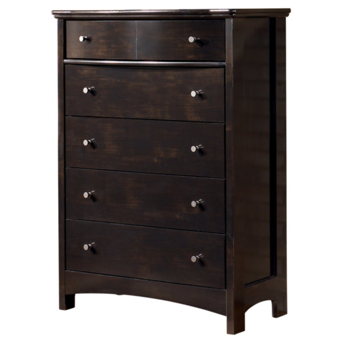 Signature Design by Ashley Menard 5 Drawer Chest & Reviews Wayfair